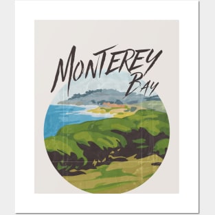 Monterey Posters and Art